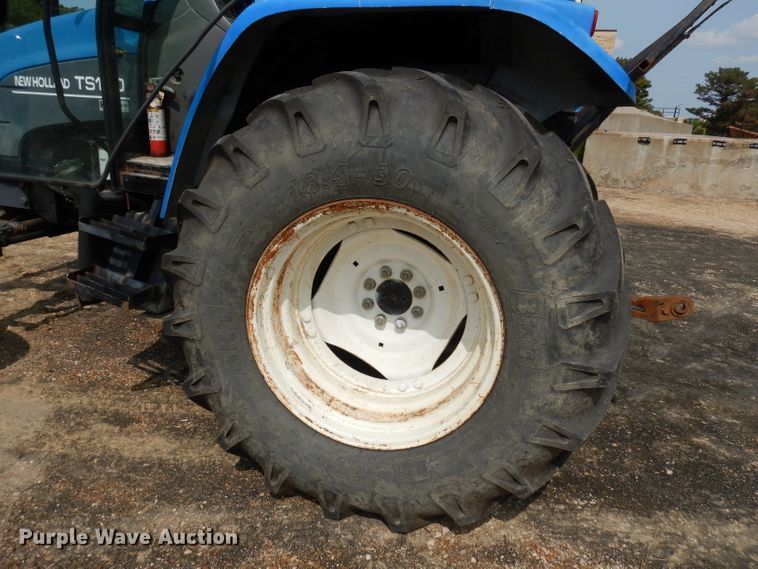 image for item DJ6773 2003 New Holland TS100  tractor