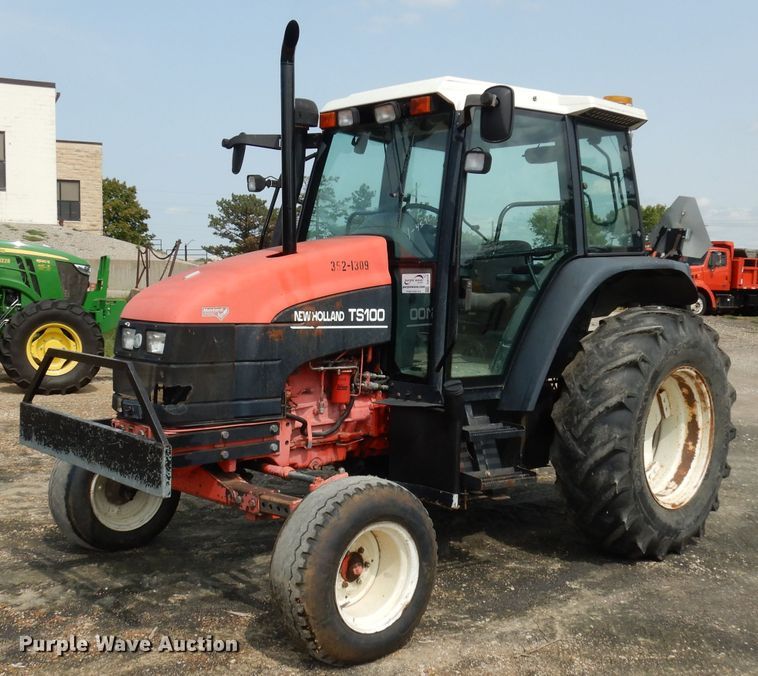 image for item DJ6774 1999 New Holland TS100  tractor