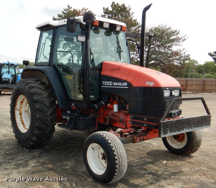 image for item DJ6774 1999 New Holland TS100  tractor