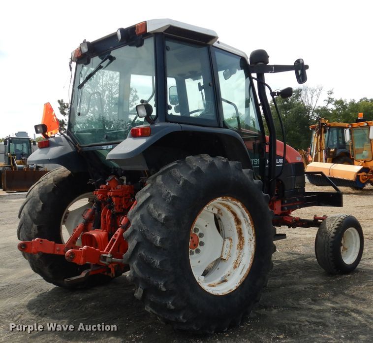 image for item DJ6774 1999 New Holland TS100  tractor