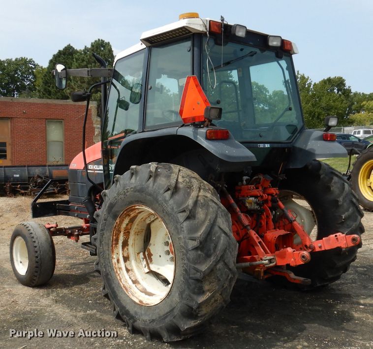 image for item DJ6774 1999 New Holland TS100  tractor