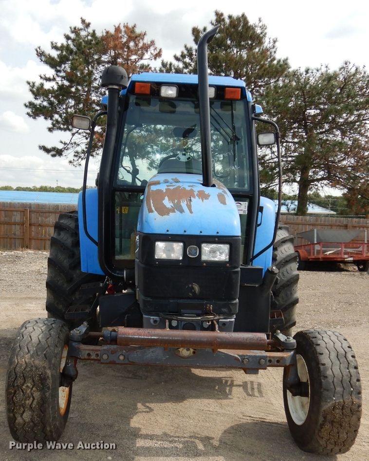 image for item DJ6775 2001 New Holland TS100  tractor