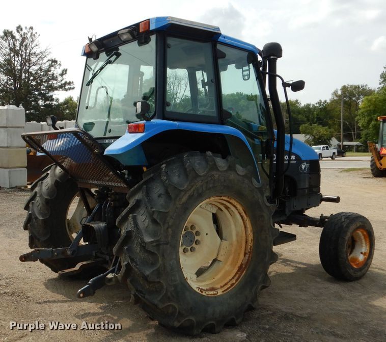 image for item DJ6775 2001 New Holland TS100  tractor
