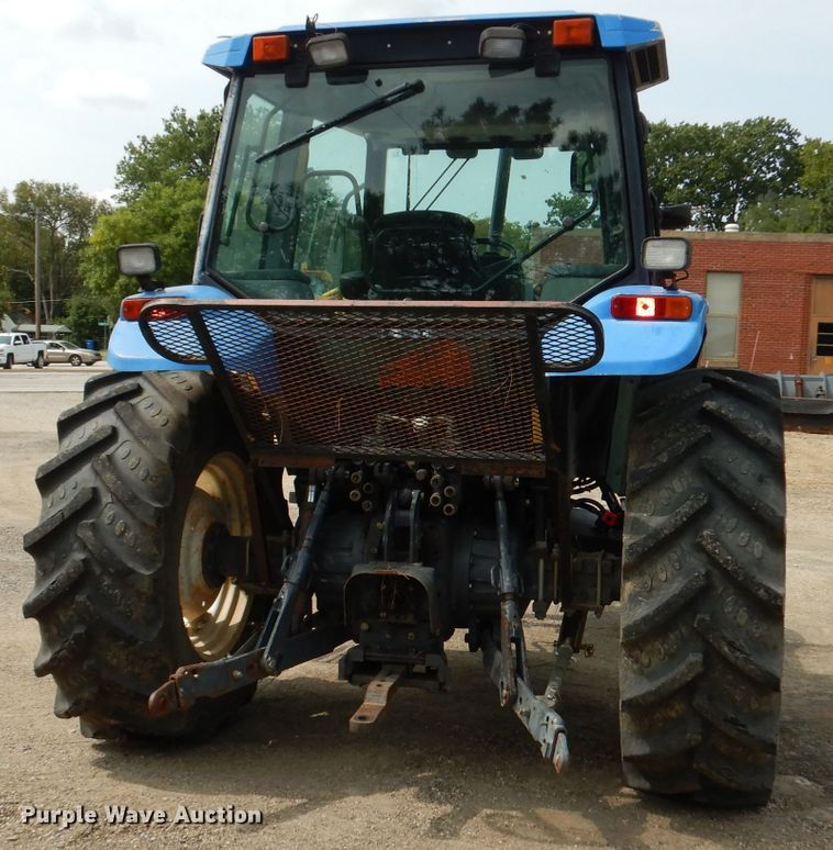 image for item DJ6775 2001 New Holland TS100  tractor