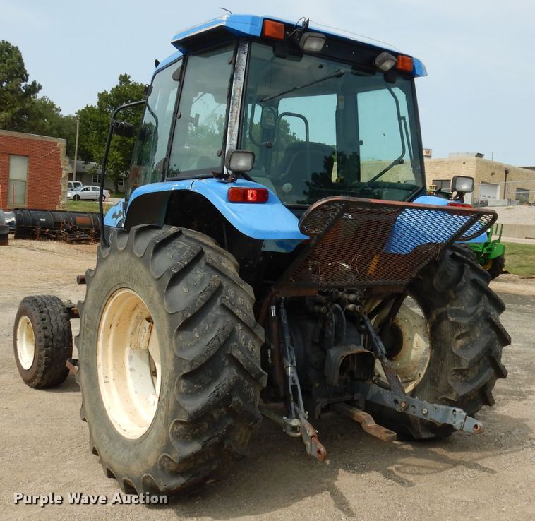 image for item DJ6775 2001 New Holland TS100  tractor