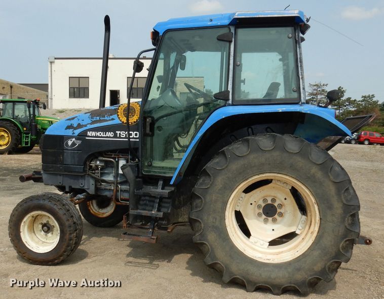 image for item DJ6775 2001 New Holland TS100  tractor