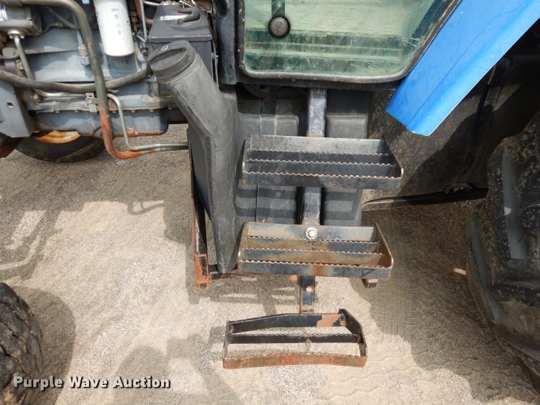 image for item DJ6775 2001 New Holland TS100  tractor