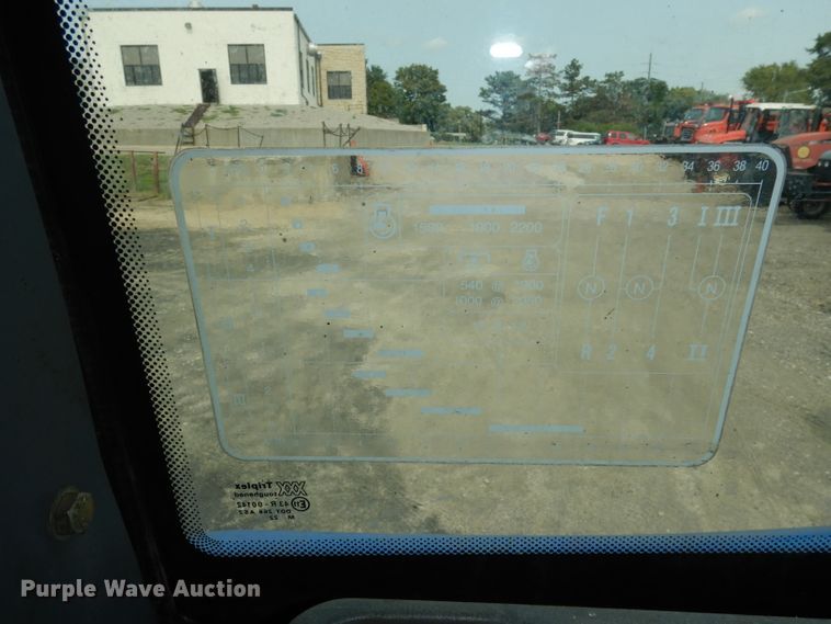 image for item DJ6775 2001 New Holland TS100  tractor