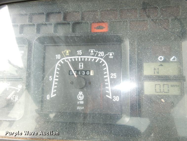 image for item DJ6775 2001 New Holland TS100  tractor