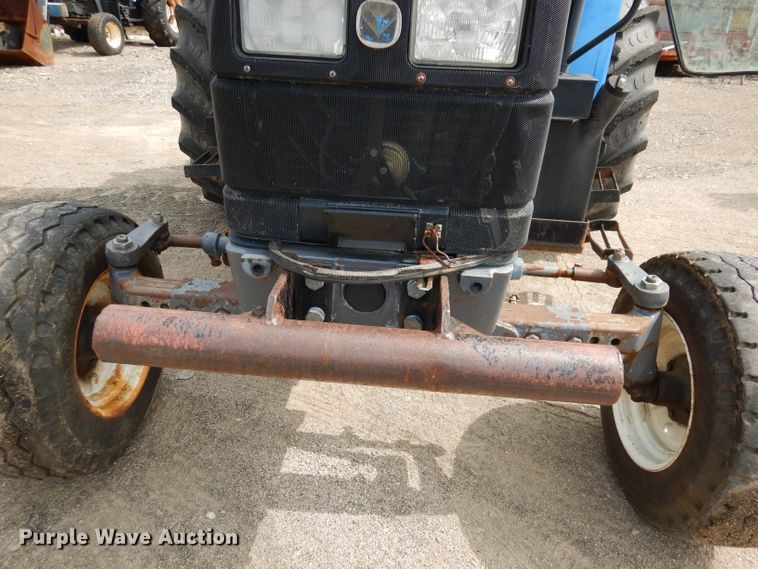 image for item DJ6775 2001 New Holland TS100  tractor
