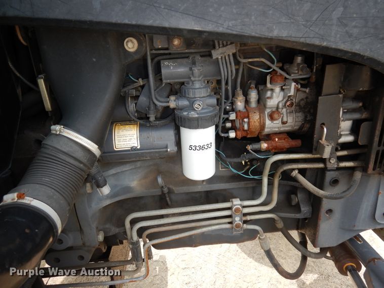 image for item DJ6775 2001 New Holland TS100  tractor