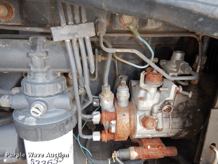 image for item DJ6775 2001 New Holland TS100  tractor