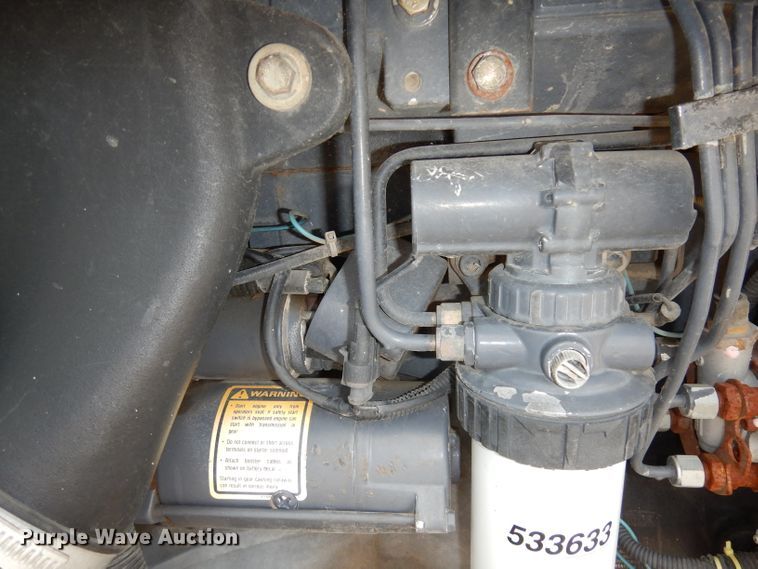 image for item DJ6775 2001 New Holland TS100  tractor