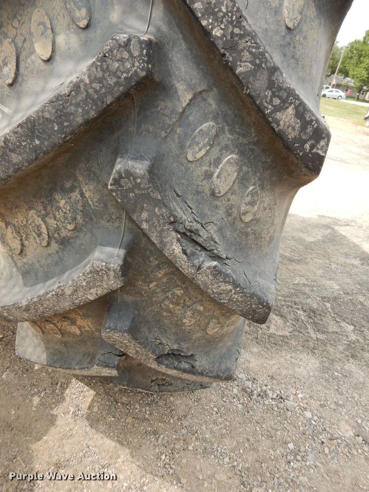 image for item DJ6775 2001 New Holland TS100  tractor