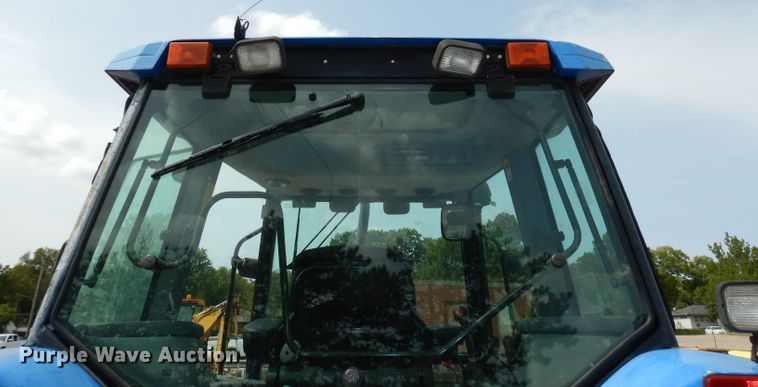 image for item DJ6775 2001 New Holland TS100  tractor