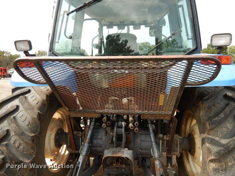 image for item DJ6775 2001 New Holland TS100  tractor