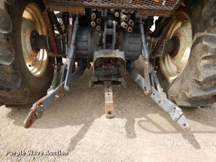 image for item DJ6775 2001 New Holland TS100  tractor