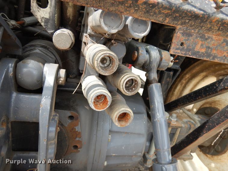 image for item DJ6775 2001 New Holland TS100  tractor