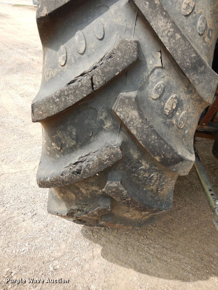 image for item DJ6775 2001 New Holland TS100  tractor