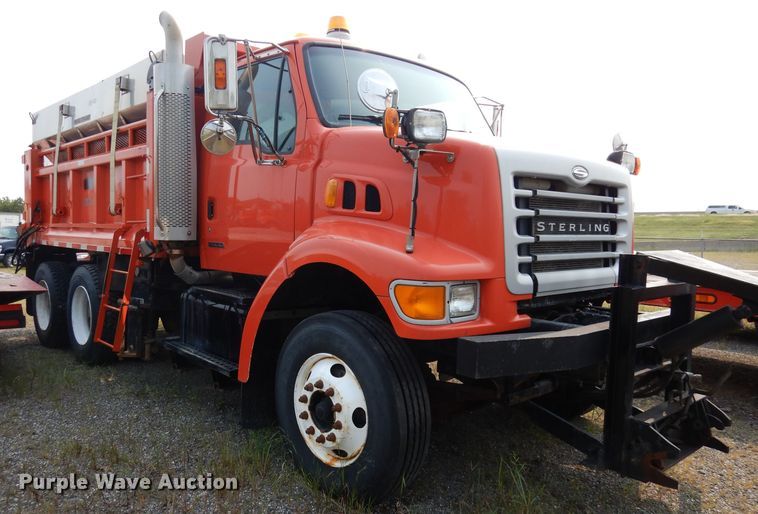 image for item DJ6777 2003 Sterling LT7500  dump truck