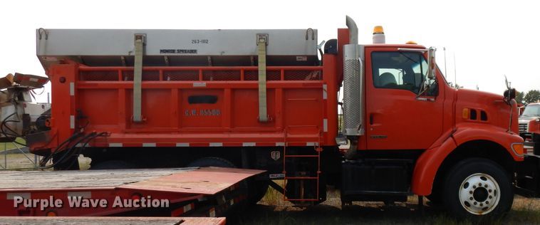 image for item DJ6777 2003 Sterling LT7500  dump truck