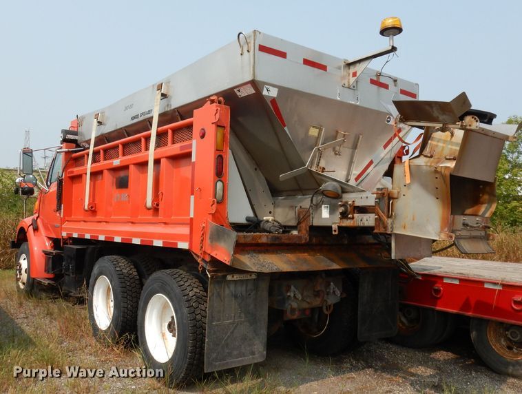 image for item DJ6777 2003 Sterling LT7500  dump truck