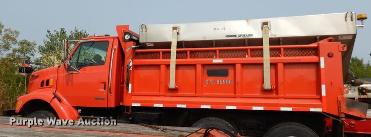 image for item DJ6777 2003 Sterling LT7500  dump truck