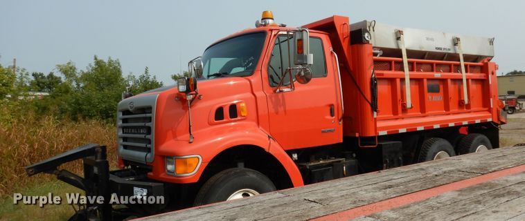 image for item DJ6777 2003 Sterling LT7500  dump truck
