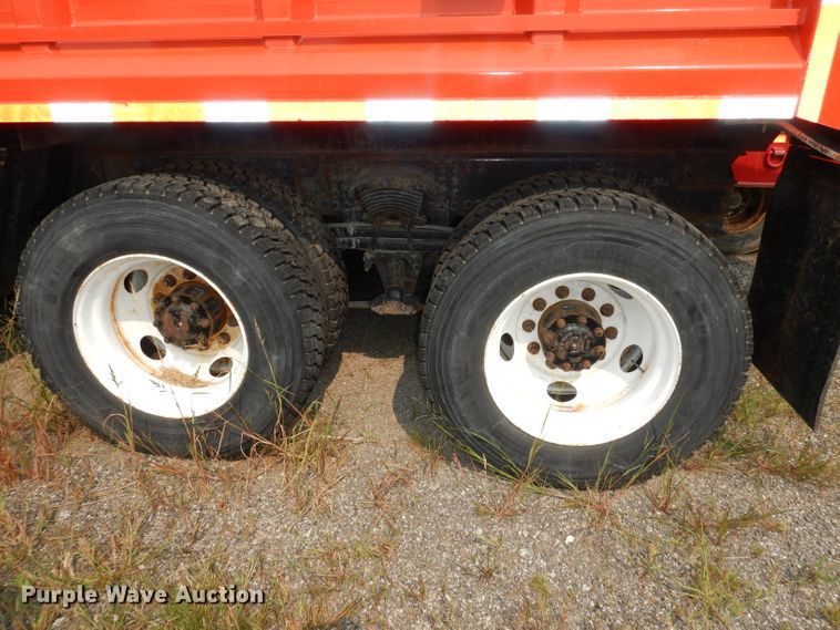 image for item DJ6777 2003 Sterling LT7500  dump truck