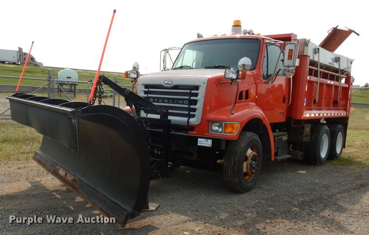 image for item DJ6783 2003 Sterling LT7500   dump truck