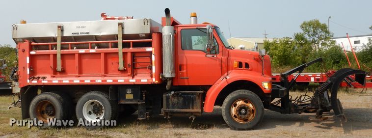 image for item DJ6783 2003 Sterling LT7500   dump truck