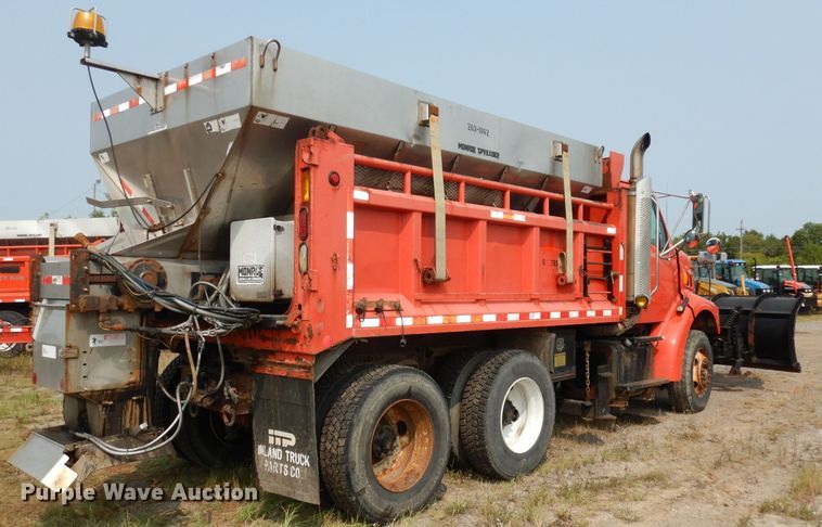 image for item DJ6783 2003 Sterling LT7500   dump truck