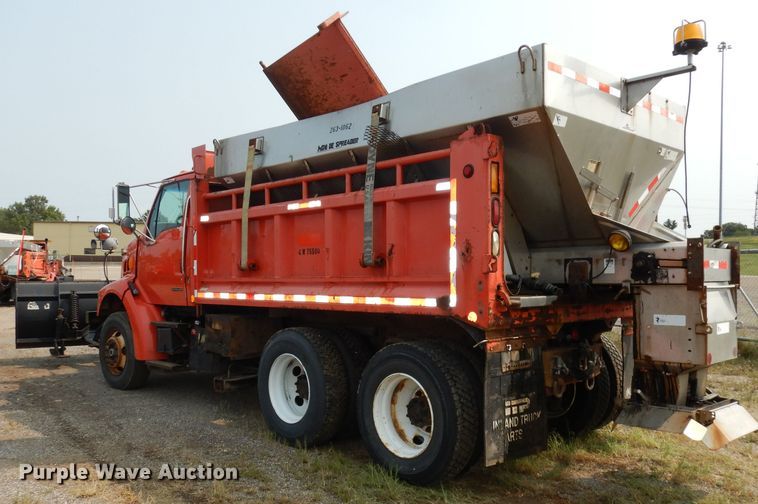 image for item DJ6783 2003 Sterling LT7500   dump truck