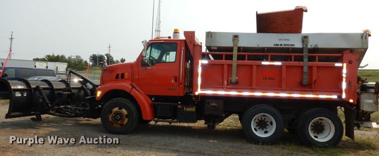 image for item DJ6783 2003 Sterling LT7500   dump truck