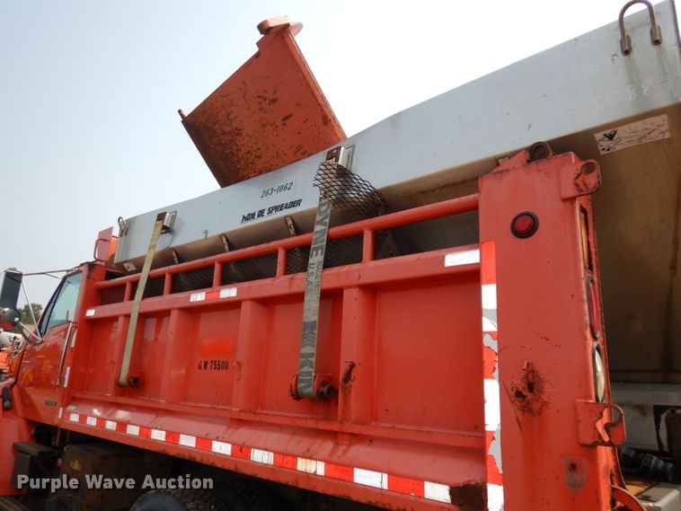 image for item DJ6783 2003 Sterling LT7500   dump truck