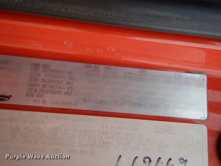 image for item DJ6783 2003 Sterling LT7500   dump truck