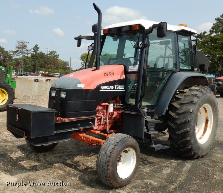 image for item DJ6789 1999 New Holland TS100  tractor