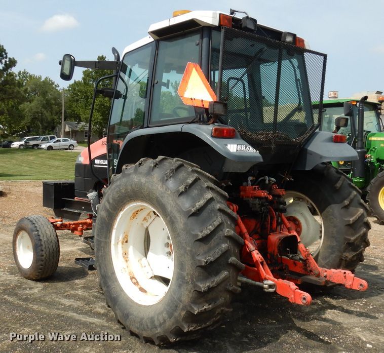 image for item DJ6789 1999 New Holland TS100  tractor