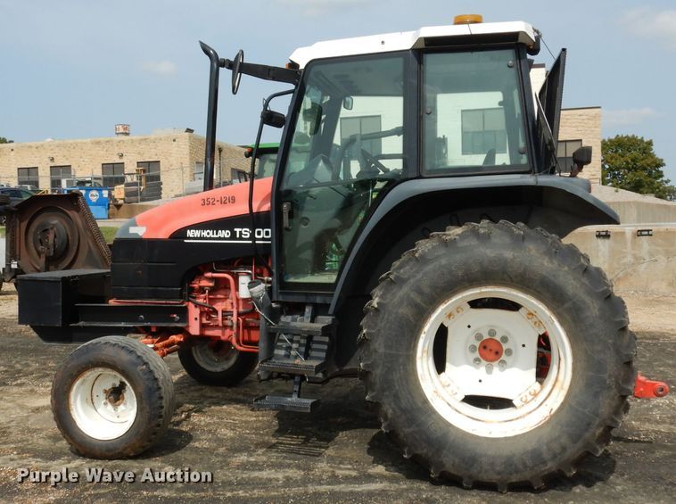 image for item DJ6789 1999 New Holland TS100  tractor