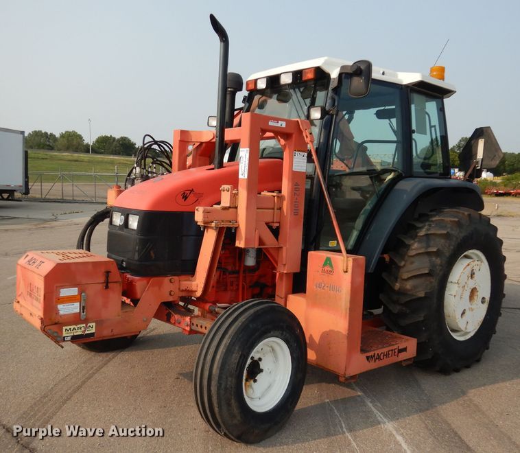 image for item DJ6790 2000 New Holland TS100  tractor