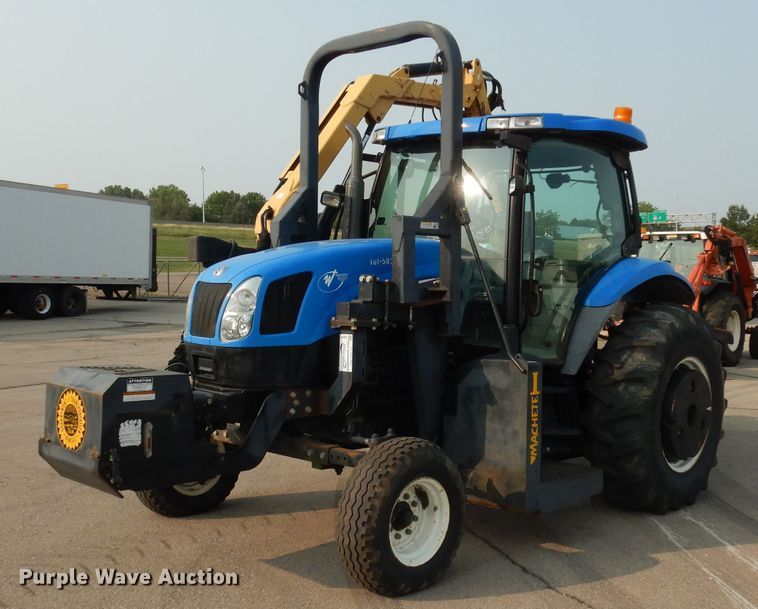 image for item DJ6791 2004 New Holland TS115A  tractor