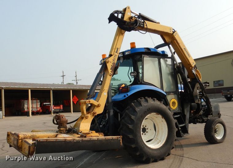 image for item DJ6791 2004 New Holland TS115A  tractor