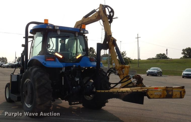 image for item DJ6791 2004 New Holland TS115A  tractor