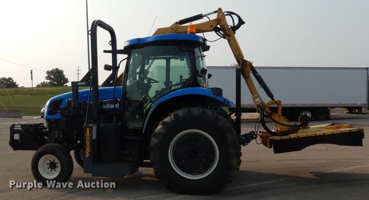 image for item DJ6791 2004 New Holland TS115A  tractor