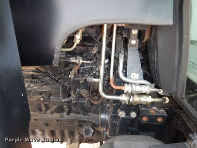 image for item DJ6791 2004 New Holland TS115A  tractor