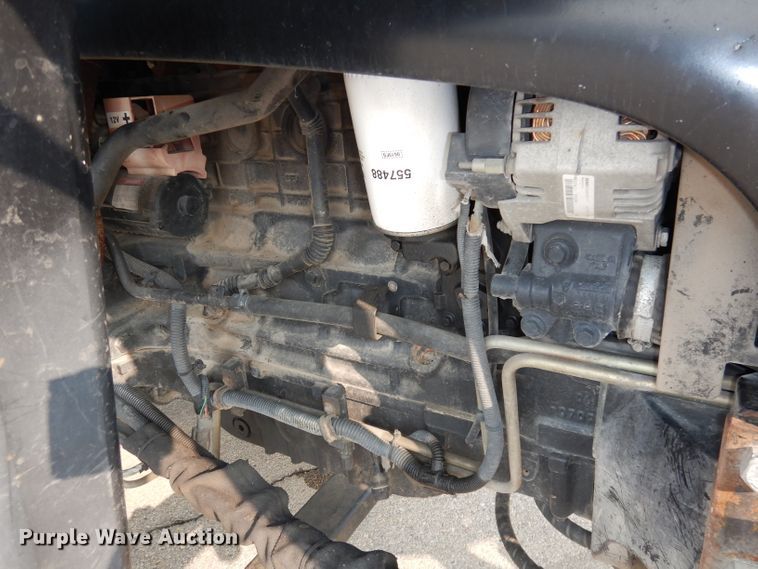 image for item DJ6791 2004 New Holland TS115A  tractor