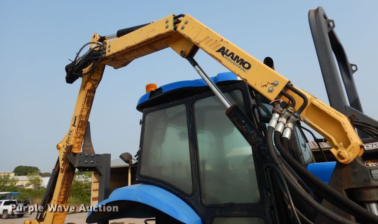 image for item DJ6791 2004 New Holland TS115A  tractor