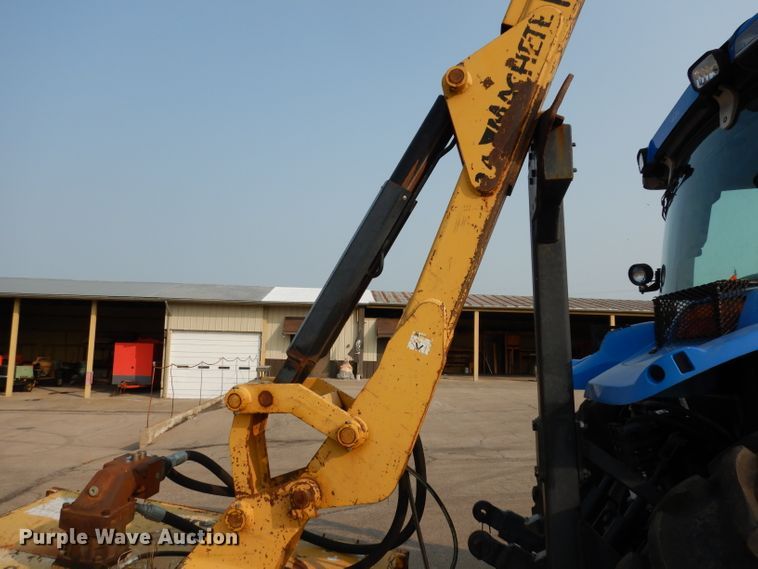 image for item DJ6791 2004 New Holland TS115A  tractor