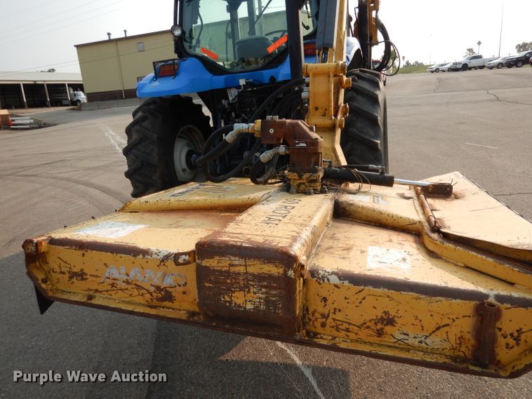 image for item DJ6791 2004 New Holland TS115A  tractor