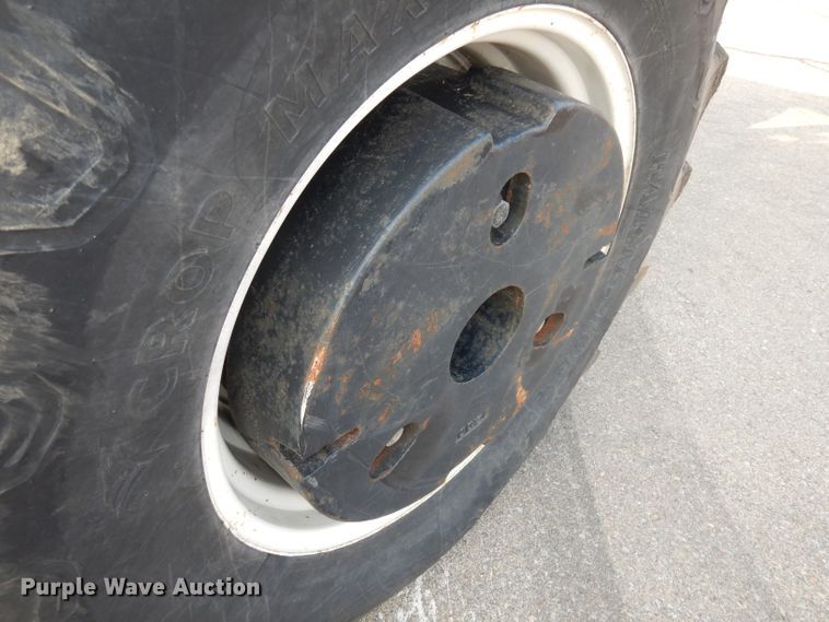 image for item DJ6791 2004 New Holland TS115A  tractor